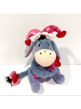 Disney Hoop Retail Stores Love's Fool Eeyore Plush